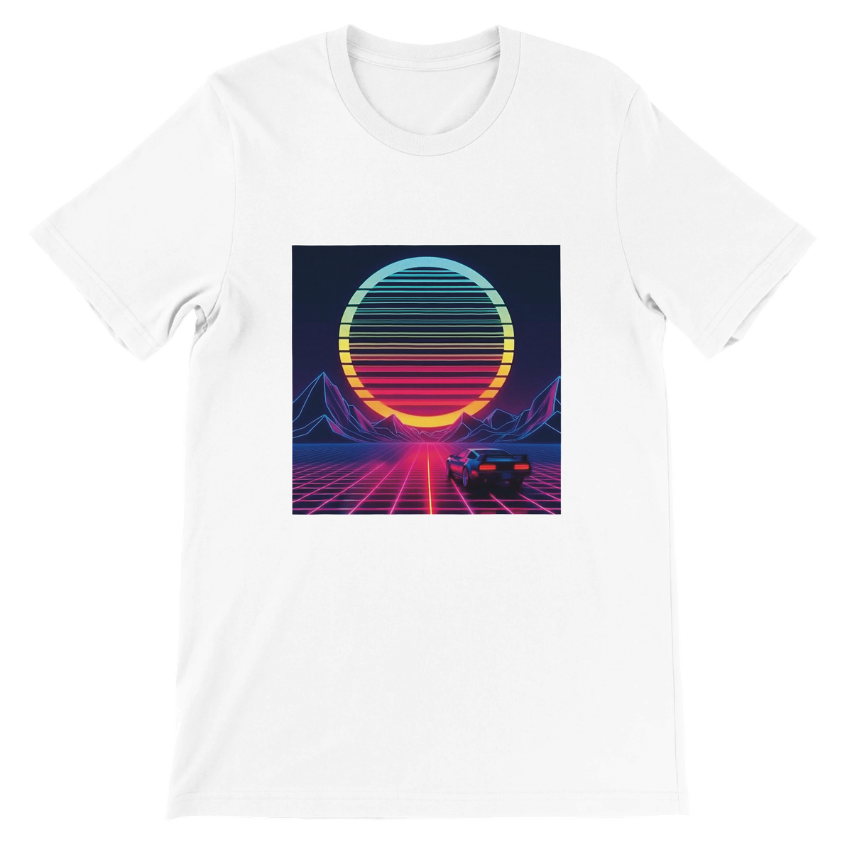 Chromatic Eclipse - Unisex T-Shirt