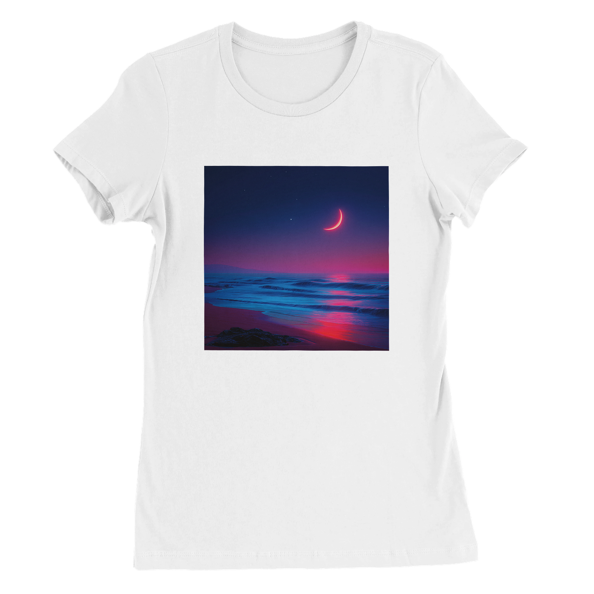 Nightwave (feat. SunCasa) - Women’s Cut T-Shirt