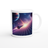 Cosmic Drift (feat. SunCasa) - Ceramic Mug