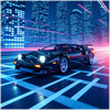 Dreamscape Alley (feat. SunCasa) - Fine Art Poster