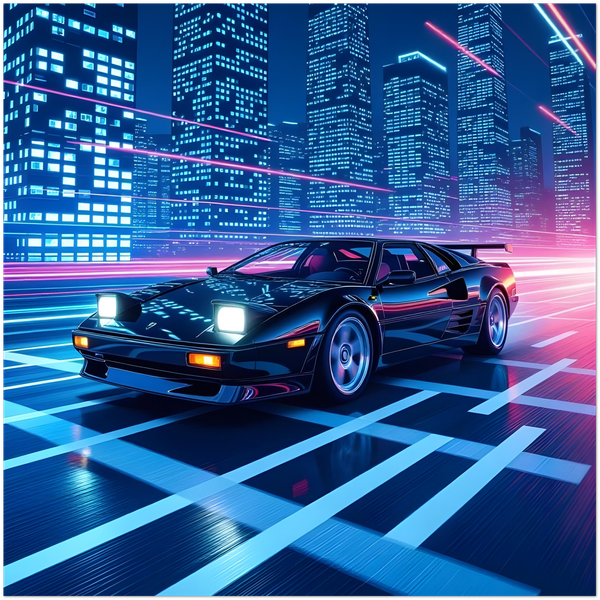 Dreamscape Alley (feat. SunCasa) - Fine Art Poster