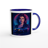Nostalgic Nights (feat. Stargazr) - Ceramic Mug