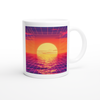 Synth Dreams (feat. SunCasa) - Ceramic Mug