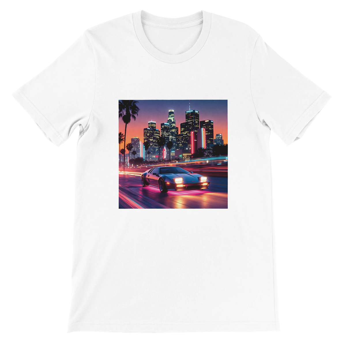 Midnight Circuit (feat. SunCasa) - Unisex T-Shirt