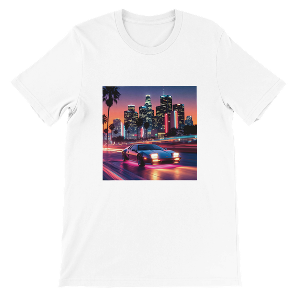 Midnight Circuit (feat. SunCasa) - Unisex T-Shirt