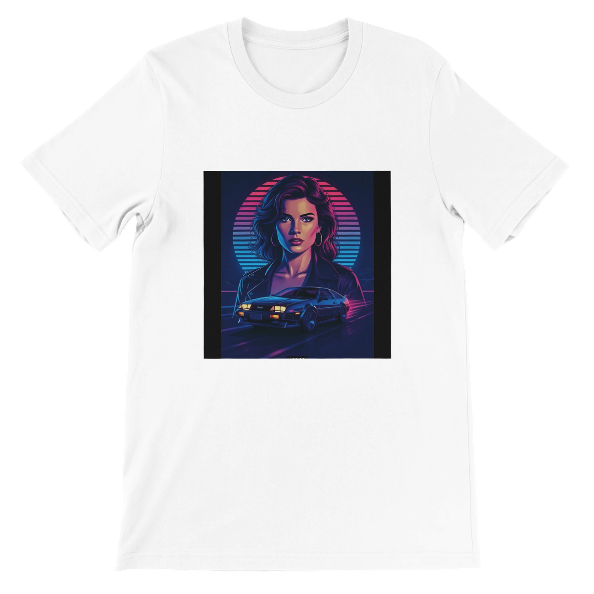 Nostalgic Nights (feat. Stargazr) - Unisex T-Shirt