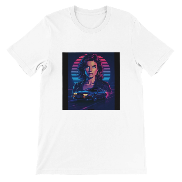 Nostalgic Nights (feat. Stargazr) - Unisex T-Shirt