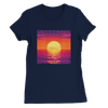 Synth Dreams (feat. SunCasa) - Women’s Cut T-Shirt