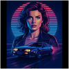 Nostalgic Nights (feat. Stargazr) - Fine Art Poster