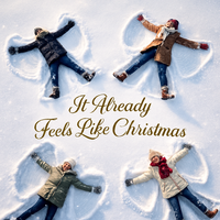 It Already Feels Like Christmas- Snippet by Geraldine Santiago