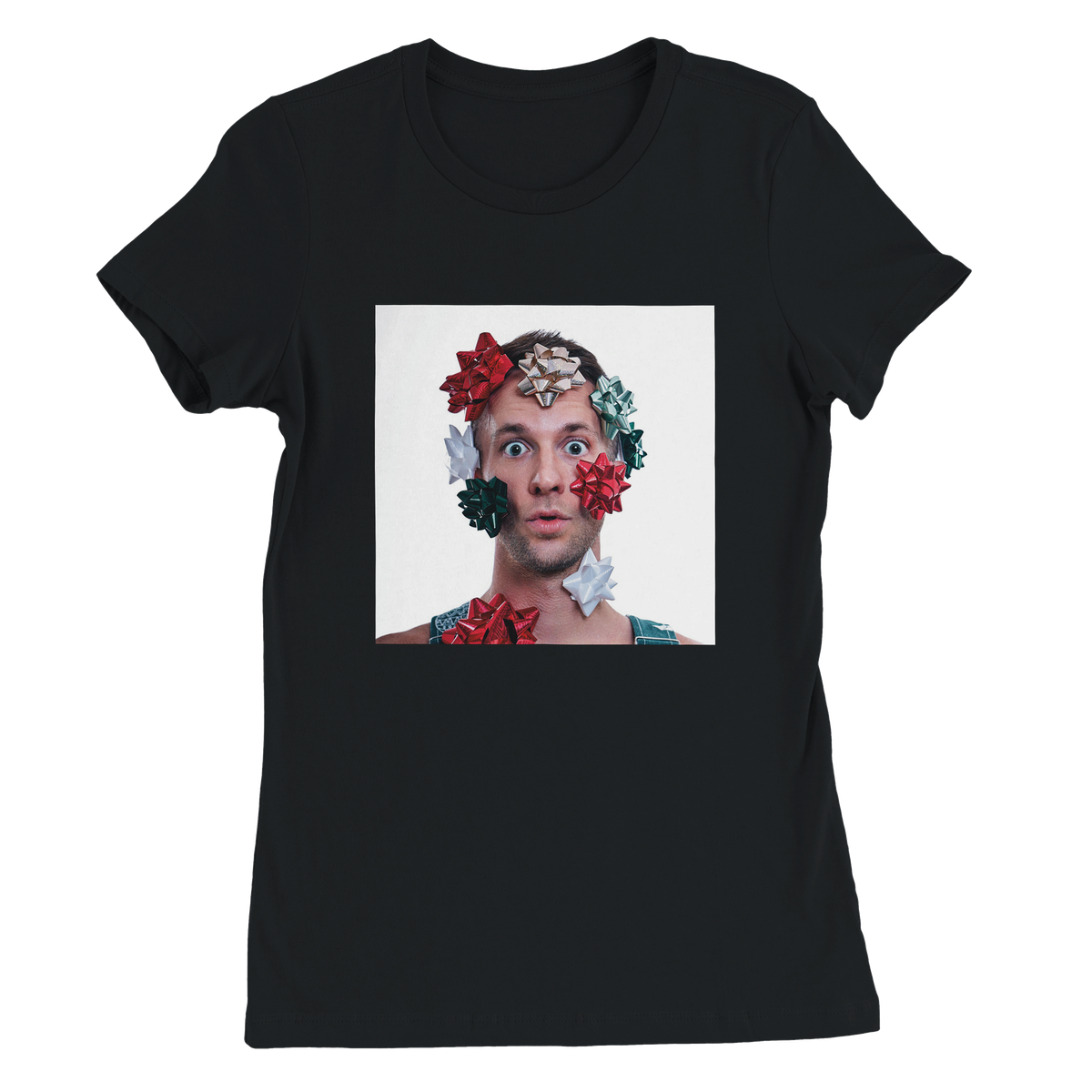 It's Beginning to Look a Lot Like Christmas - Women’s Cut T-Shirt
