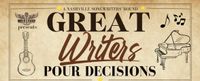 Kayla Rose- Great Writers, Pour Decisions 