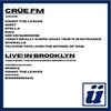 CRÜE FM / LIVE IN BROOKLYN CD - BLÜECRÜE DEMO TAPE