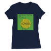 World Full Of Echoes - Women’s Cut T-Shirt
