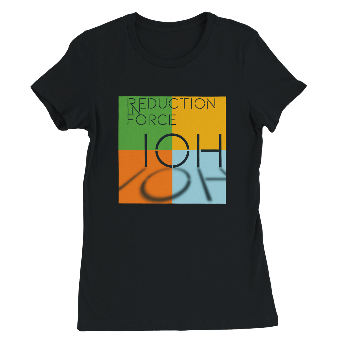 Images of Heaven - Women’s Cut T-Shirt