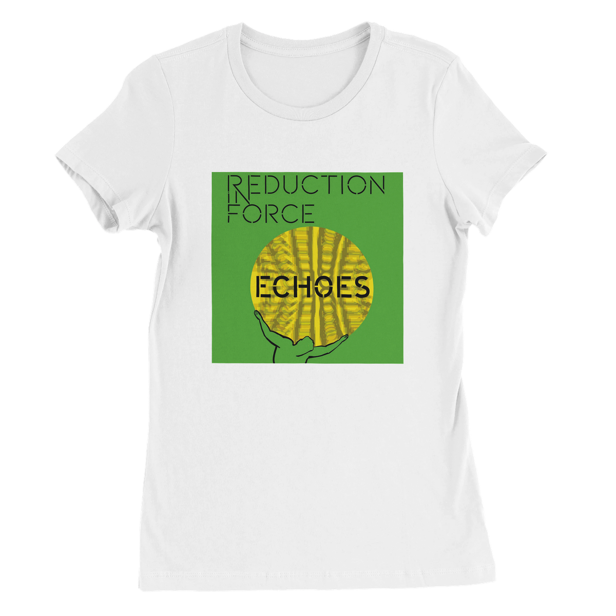 World Full Of Echoes - Women’s Cut T-Shirt
