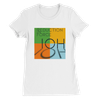 Images of Heaven - Women’s Cut T-Shirt