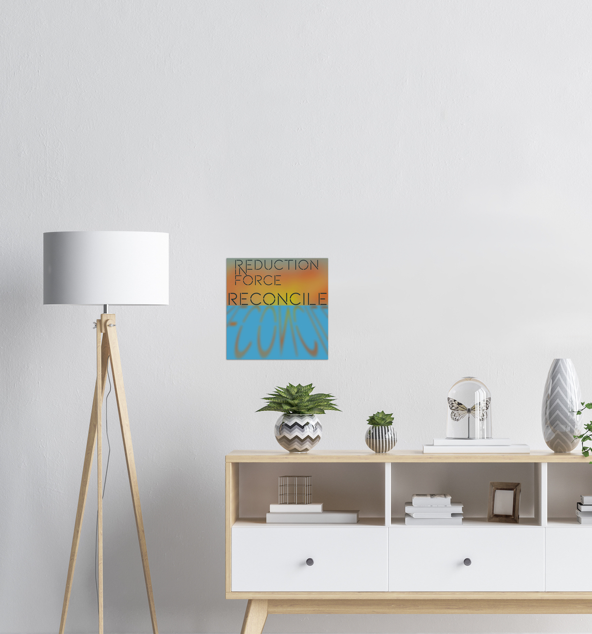 Reconcile - Fine Art Poster