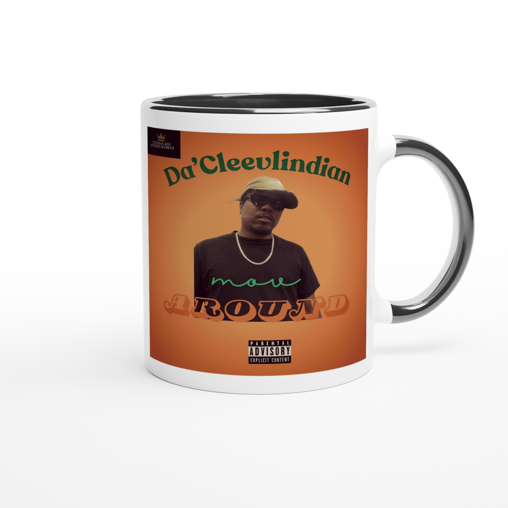 Move Around - Ceramic Mug