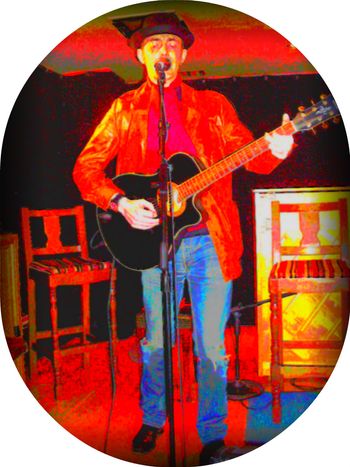 Gig: Soho, London.
