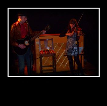 Gig: Soho, London.
