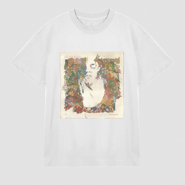Backbone EP Boxy T Off White