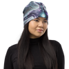 Decoding Destiny — “Cosmic Alignment” All-Over Print Beanie