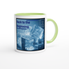 Back To The Beggining (Tone Adix Meets Just Wisdom) - Ceramic Mug