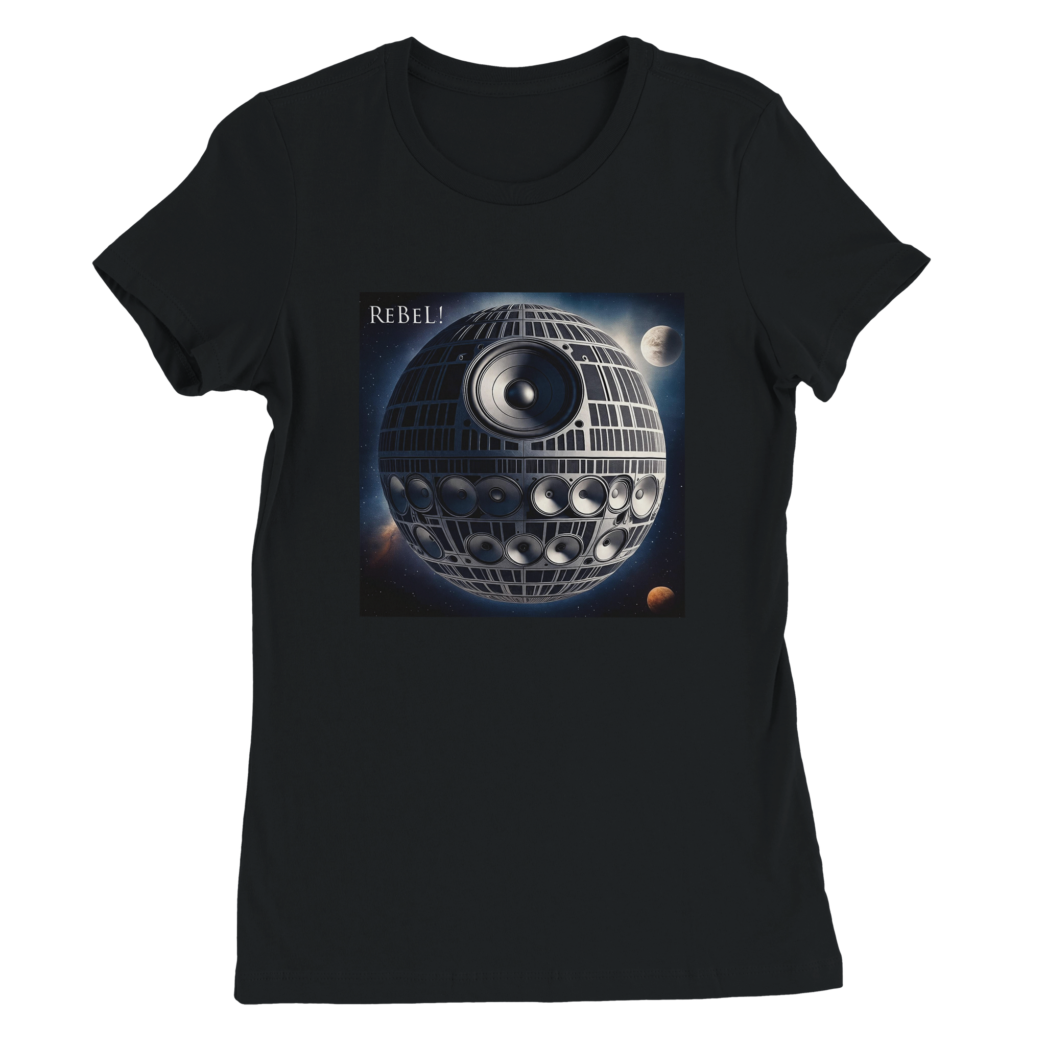 Rebel! (feat. KemistThaGohd, Opium Sabbah, Classix The Writer, DJ Eddie Kash, Brutha Maintain, David Lee Da Nu Truth, Dragon Triiibe &amp; Justin JPaul Miller) - Women&rsquo;s Cut T-Shirt