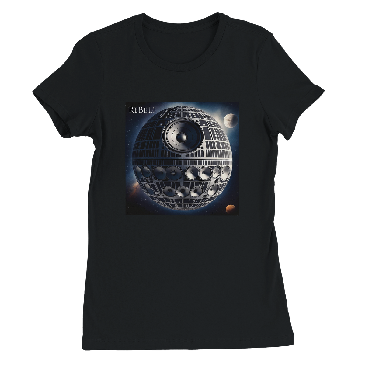 Rebel! (feat. KemistThaGohd, Opium Sabbah, Classix The Writer, DJ Eddie Kash, Brutha Maintain, David Lee Da Nu Truth, Dragon Triiibe & Justin JPaul Miller) - Women’s Cut T-Shirt