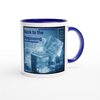 Back To The Beggining (Tone Adix Meets Just Wisdom) - Ceramic Mug