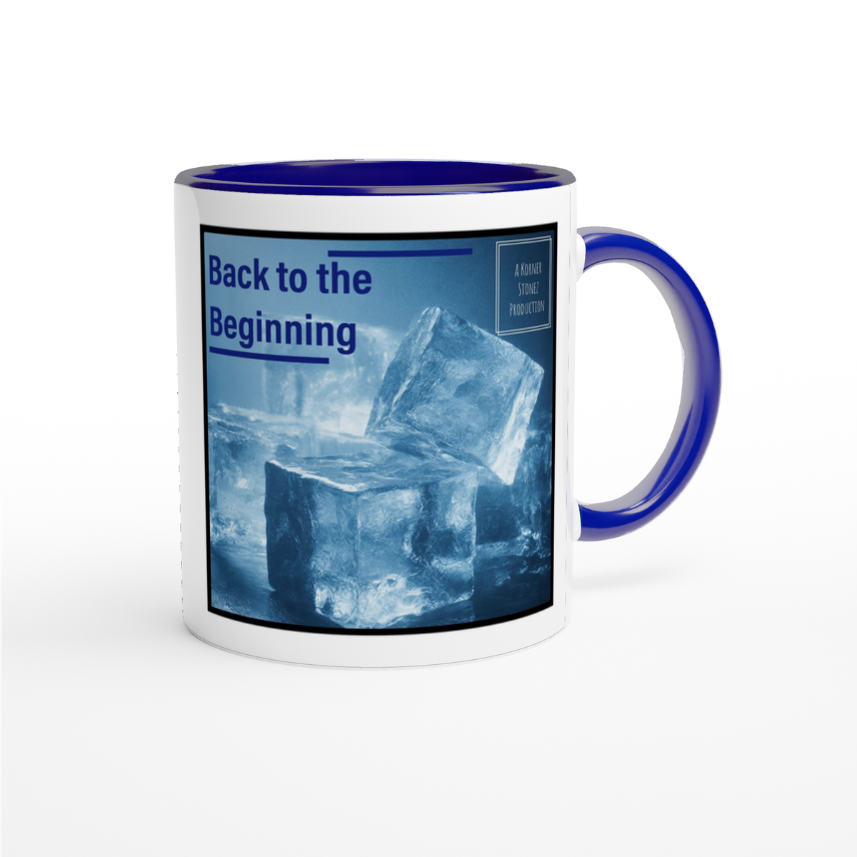 Back To The Beggining (Tone Adix Meets Just Wisdom) - Ceramic Mug