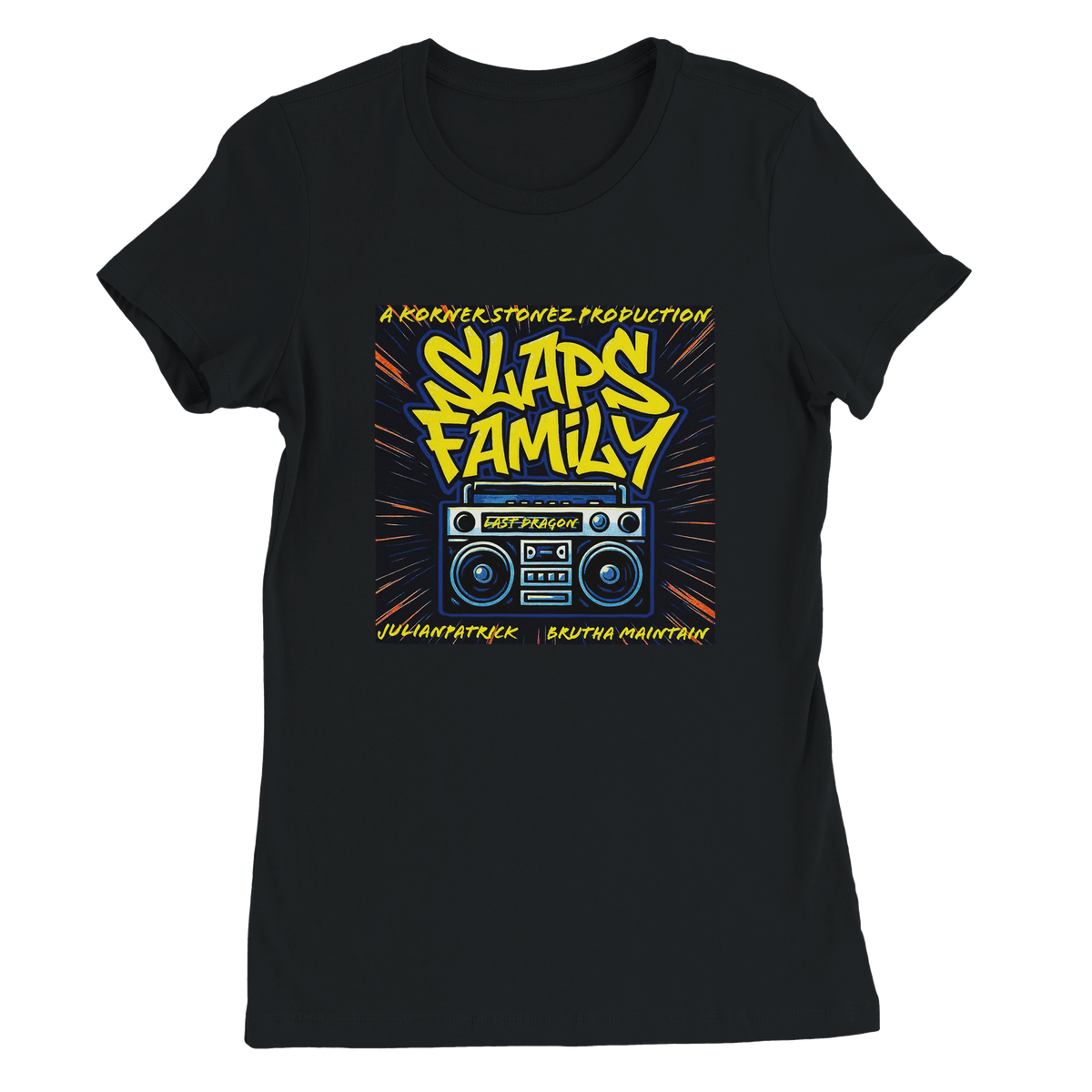 Last Dragon (feat. Brutha Maintain & JulianPatrick) - Women’s Cut T-Shirt