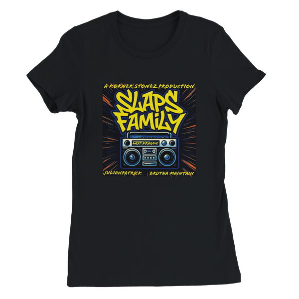 Last Dragon (feat. Brutha Maintain & JulianPatrick) - Women’s Cut T-Shirt