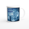 Back To The Beggining (Tone Adix Meets Just Wisdom) - Ceramic Mug