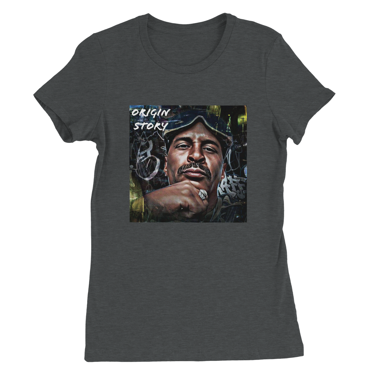 Origin Story (feat. Justin JPaul Miller) - Women’s Cut T-Shirt