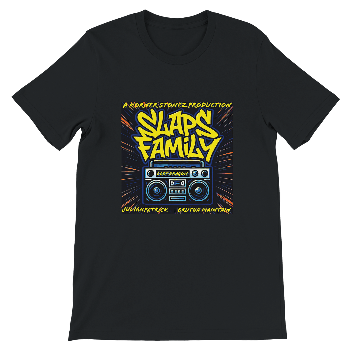 Last Dragon (feat. Julianpatrick & Brutha Maintain) - Unisex T-Shirt