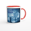 Back To The Beggining (Tone Adix Meets Just Wisdom) - Ceramic Mug