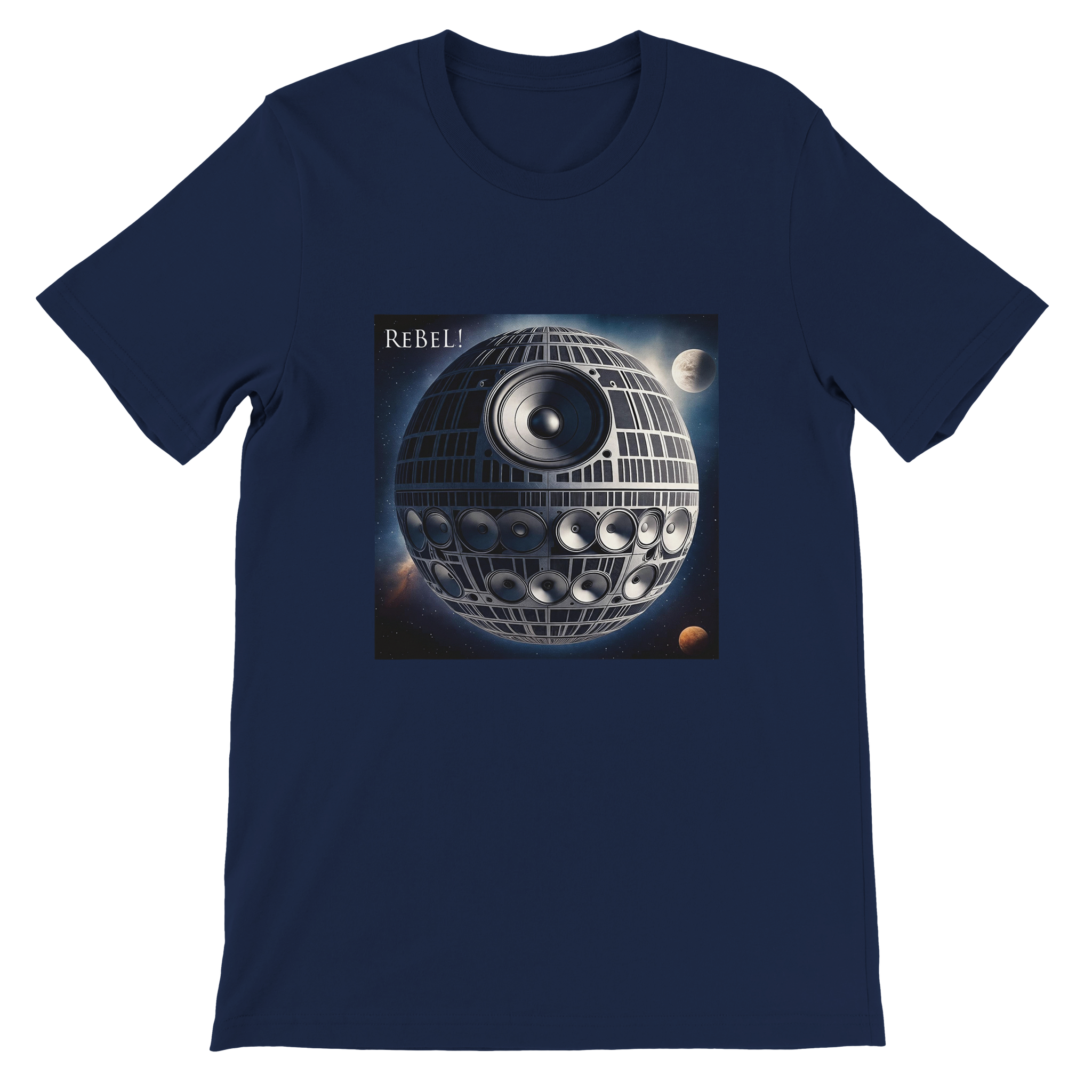Rebel! (feat. KemistThaGohd, Opium Sabbah, Classix The Writer, DJ Eddie Kash, Brutha Maintain, David Lee Da Nu Truth, Dragon Triiibe &amp; Justin JPaul Miller) - Unisex T-Shirt