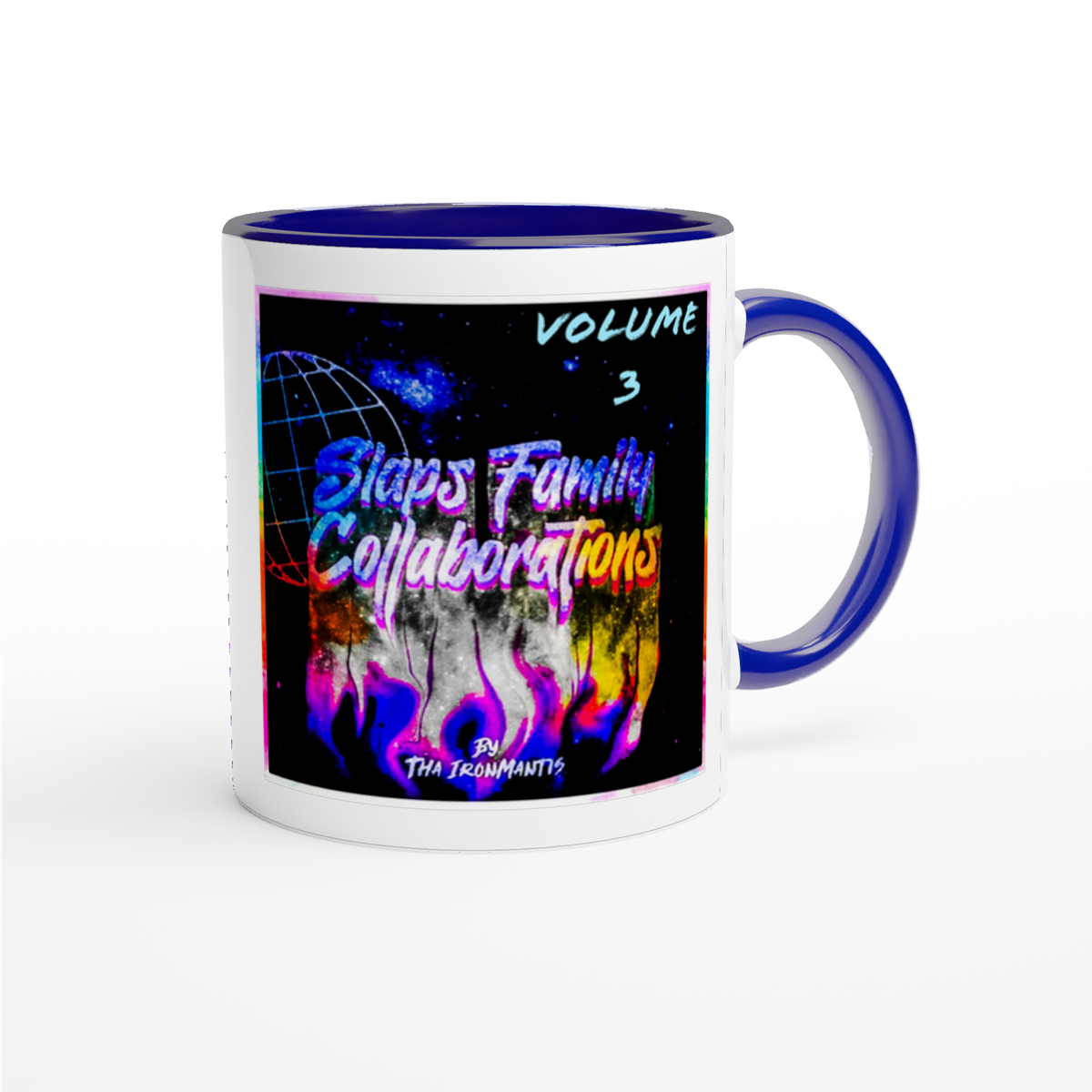 Slaps Family Collaborations Volume 3 - Ceramic Mug