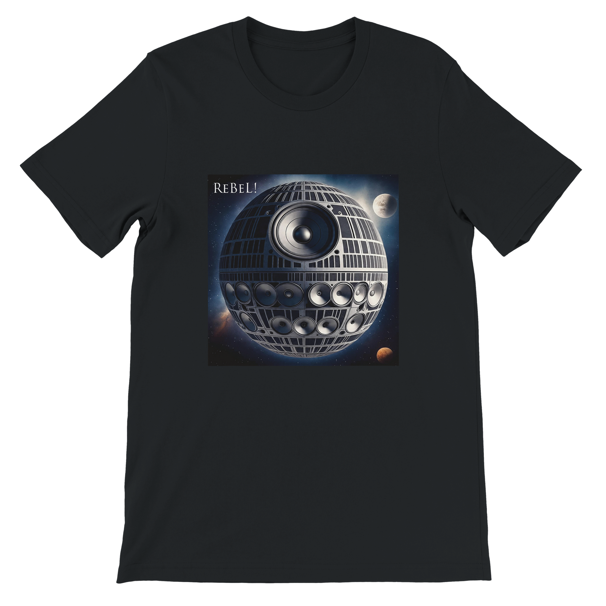 Rebel! (feat. KemistThaGohd, Opium Sabbah, Classix The Writer, DJ Eddie Kash, Brutha Maintain, David Lee Da Nu Truth, Dragon Triiibe &amp; Justin JPaul Miller) - Unisex T-Shirt
