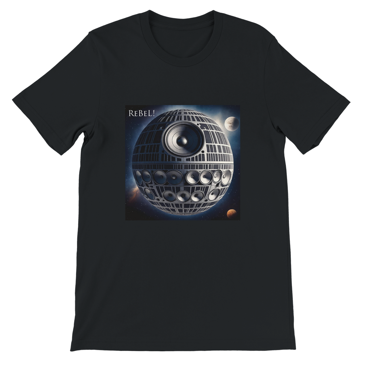 Rebel! (feat. KemistThaGohd, Opium Sabbah, Classix The Writer, DJ Eddie Kash, Brutha Maintain, David Lee Da Nu Truth, Dragon Triiibe & Justin JPaul Miller) - Unisex T-Shirt