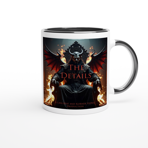 The Details (feat Justin JPaul Miller) - Ceramic Mug