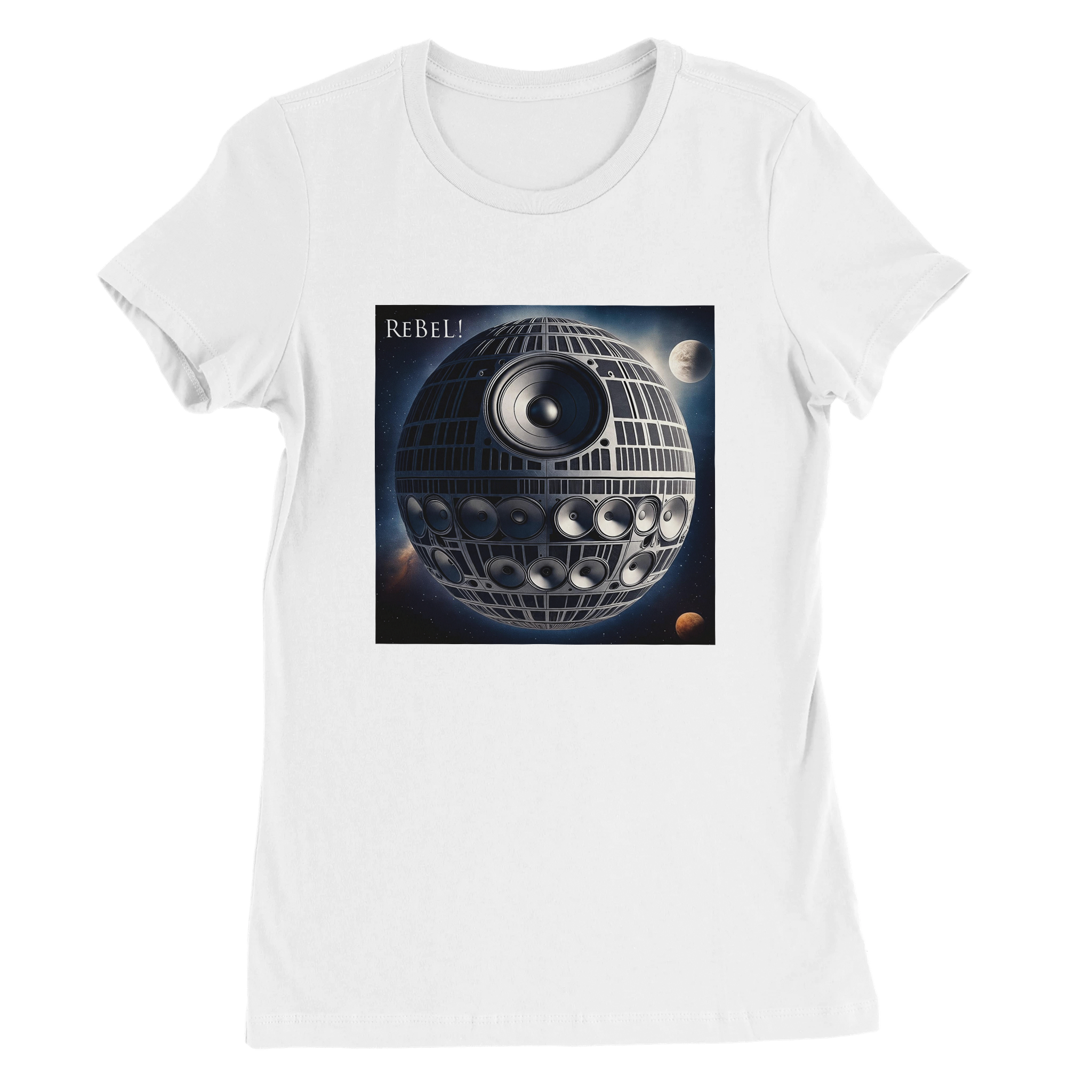 Rebel! (feat. KemistThaGohd, Opium Sabbah, Classix The Writer, DJ Eddie Kash, Brutha Maintain, David Lee Da Nu Truth, Dragon Triiibe &amp; Justin JPaul Miller) - Women&rsquo;s Cut T-Shirt