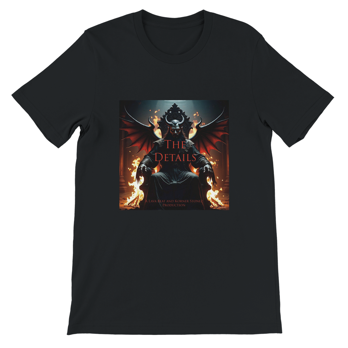 The Details (feat Justin JPaul Miller) - Unisex T-Shirt
