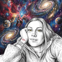 Written in the Cosmos by Russell