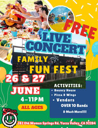 FAMILY FUN FEST FREE CONCERT DAY 2