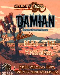 DAMIAN LIVE SBR29