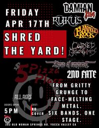 SHRED THE YARD!!!!!!