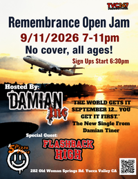 Remembrance Open Jam
